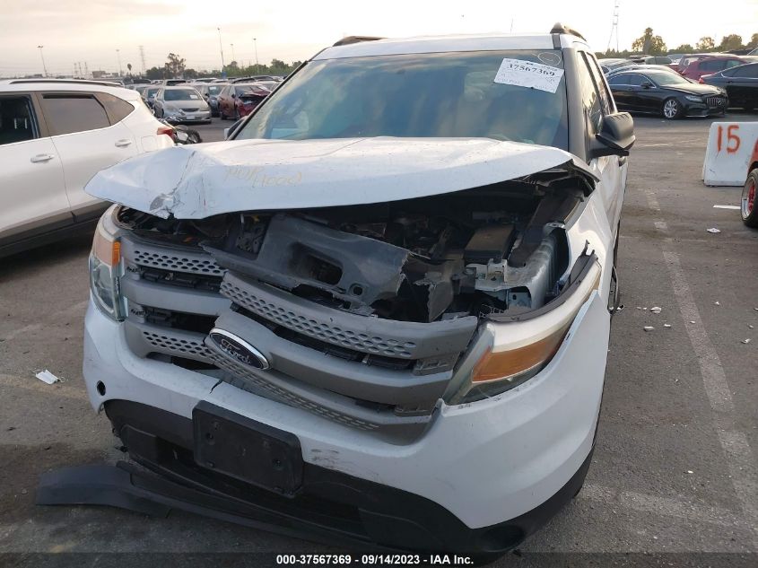 2013 FORD EXPLORER BASE - 1FM5K7B88DGC24864