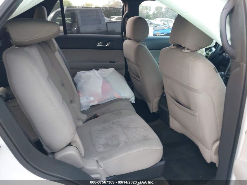 2013 FORD EXPLORER BASE - 1FM5K7B88DGC24864