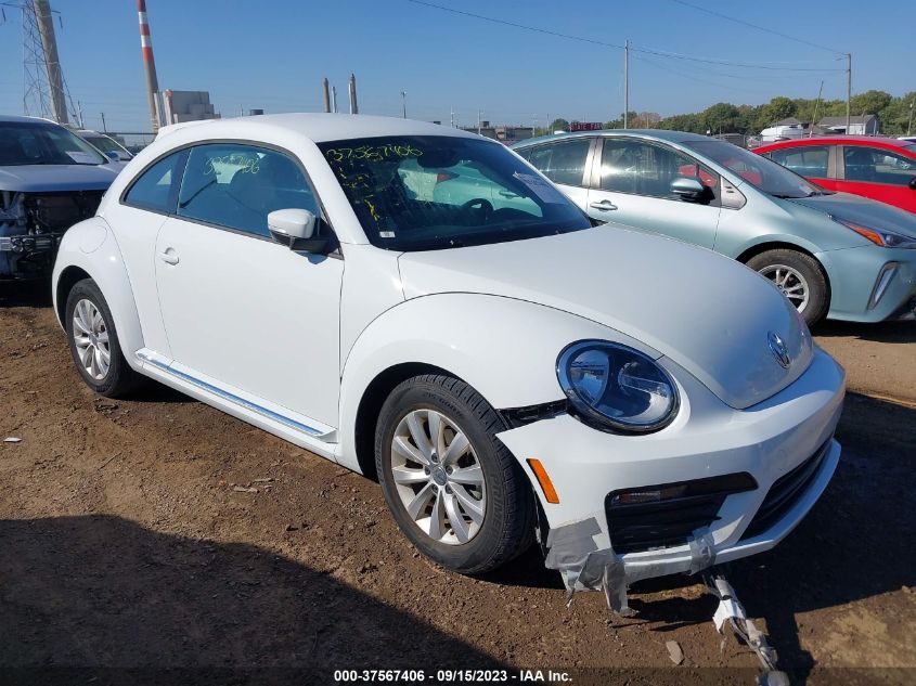 3VWFD7AT4KM709348 VOLKSWAGEN BEETLE S/FINAL EDITION SE 2019