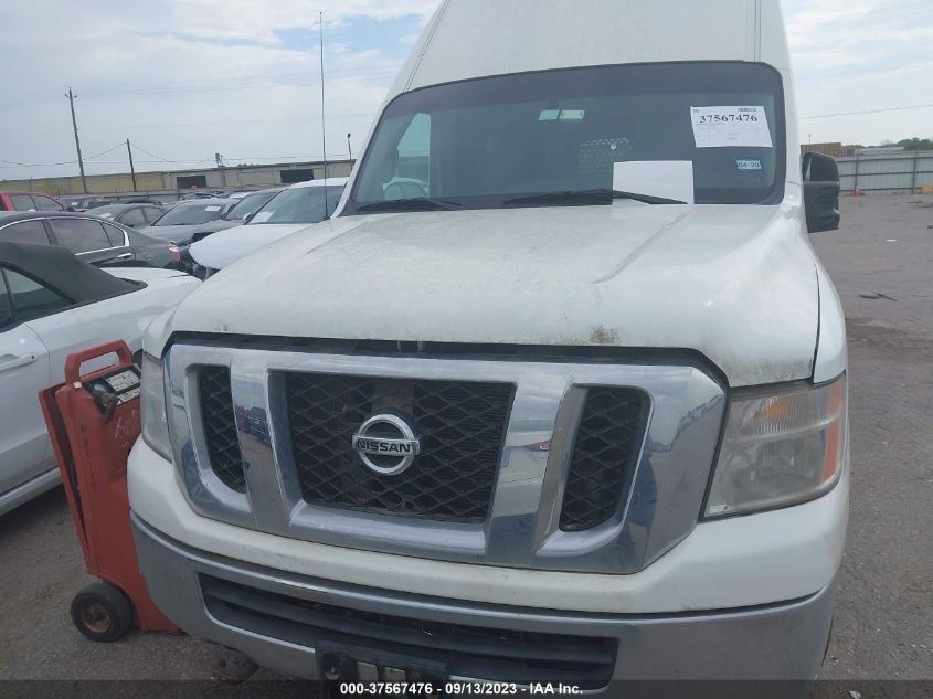 2013 NISSAN NV SV 1N6AF0LY3DN107943
