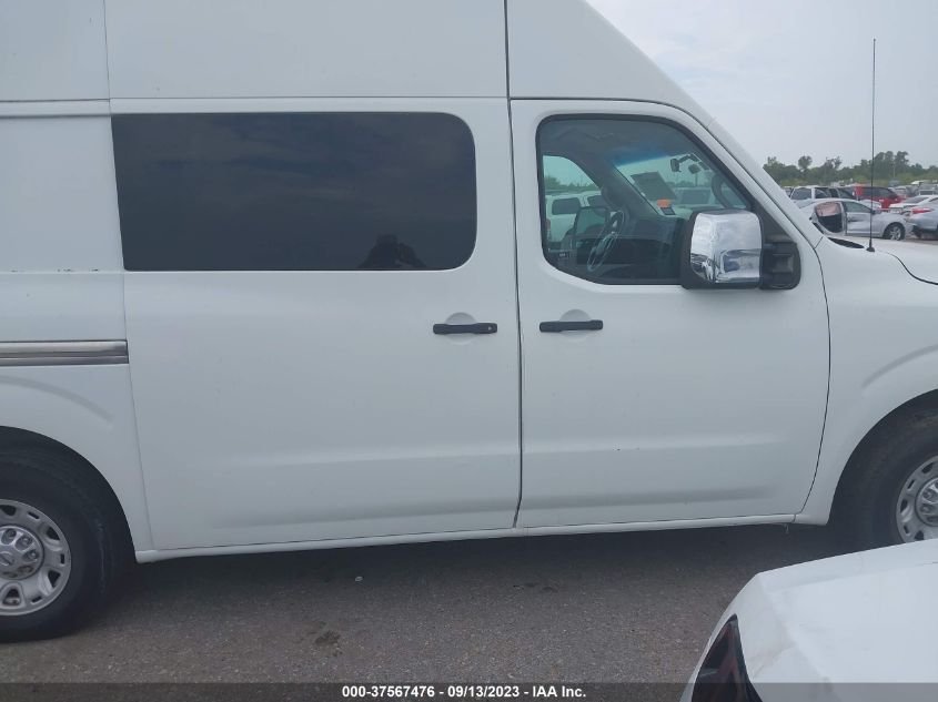 2013 NISSAN NV SV 1N6AF0LY3DN107943