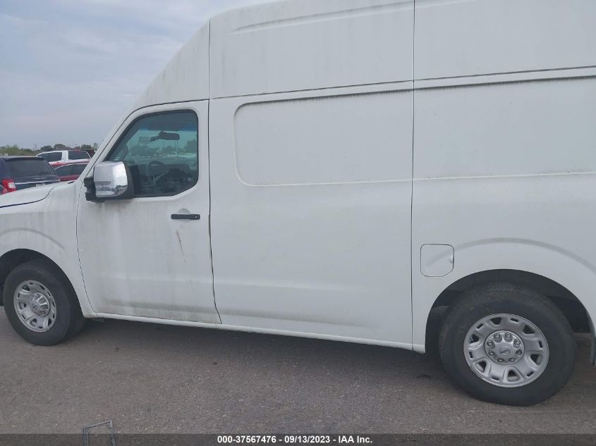 2013 NISSAN NV SV 1N6AF0LY3DN107943