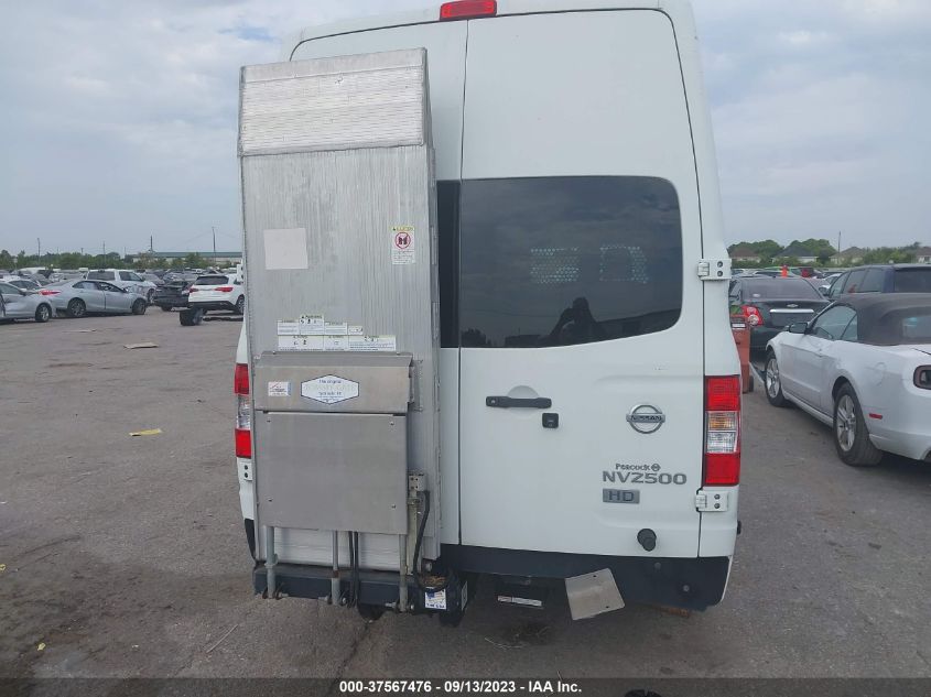 2013 NISSAN NV SV 1N6AF0LY3DN107943
