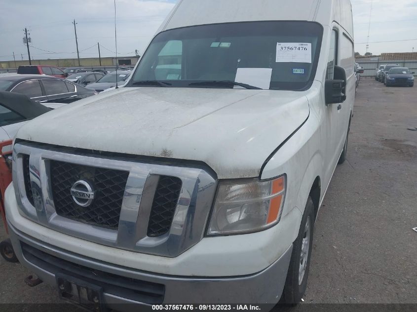 2013 NISSAN NV SV 1N6AF0LY3DN107943