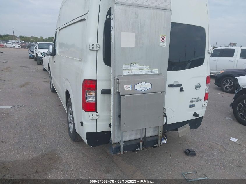 2013 NISSAN NV SV 1N6AF0LY3DN107943