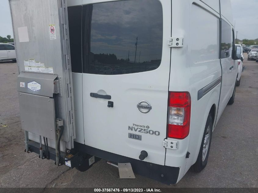 2013 NISSAN NV SV 1N6AF0LY3DN107943