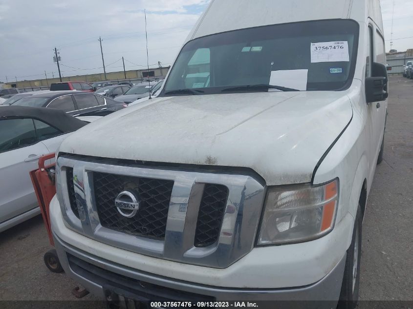 2013 NISSAN NV SV 1N6AF0LY3DN107943