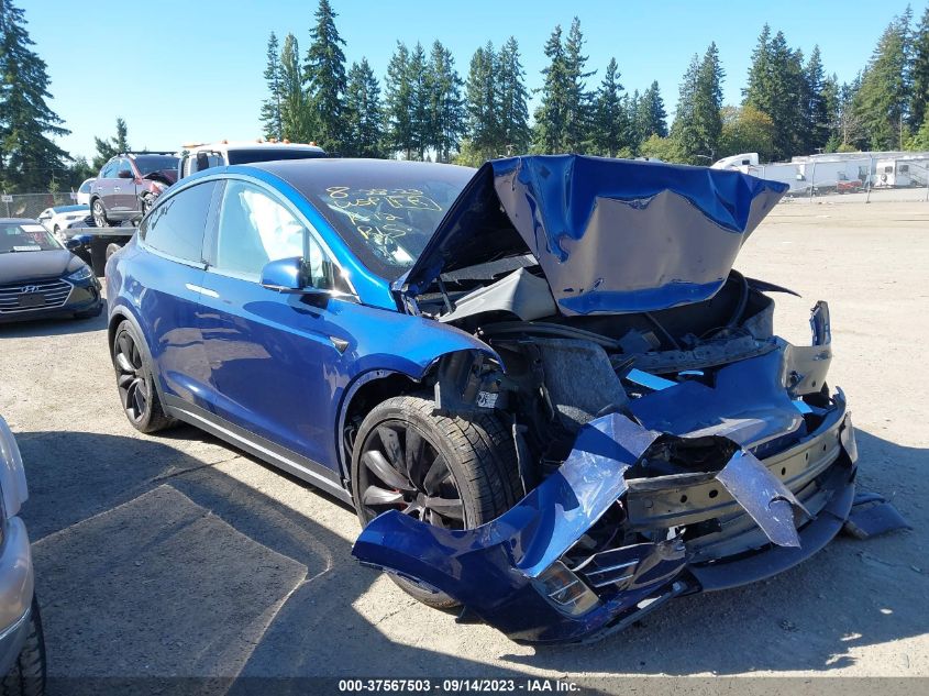 5YJXCAE48LF280232 TESLA MODEL X PERFORMANCE 2020