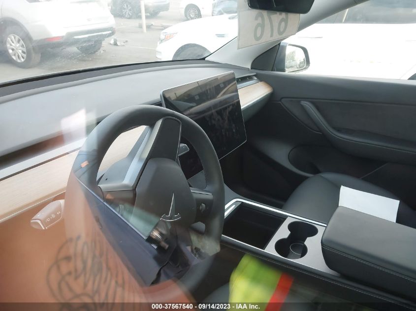 2022 TESLA MODEL Y - 7SAYGAEEXNF492914