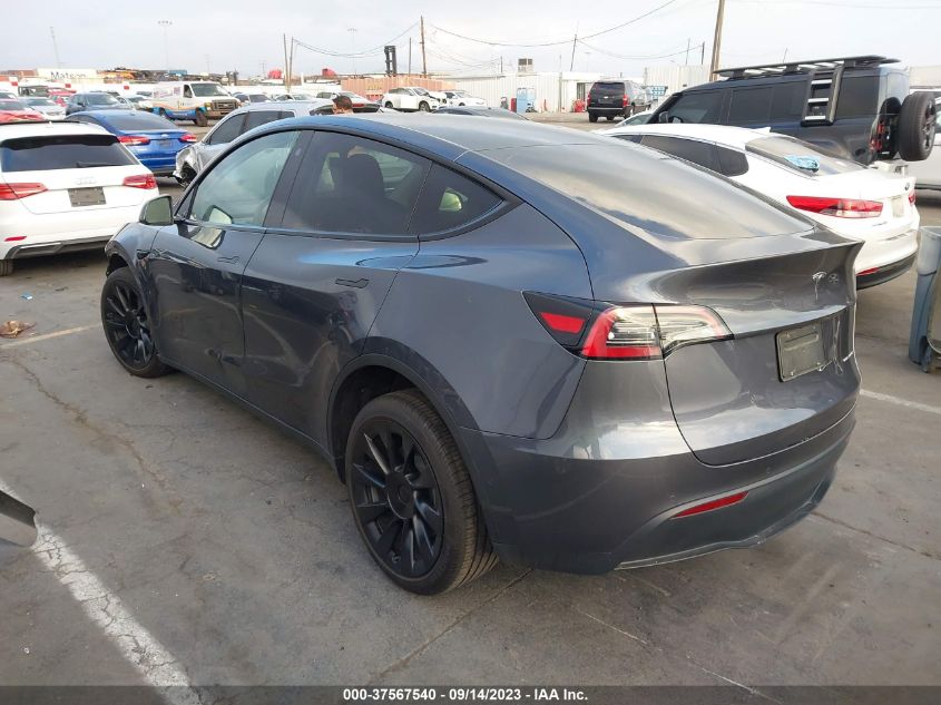 2022 TESLA MODEL Y - 7SAYGAEEXNF492914