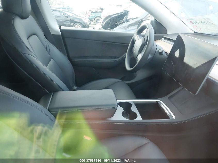 2022 TESLA MODEL Y - 7SAYGAEEXNF492914
