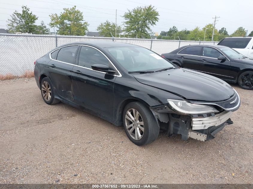 2015 CHRYSLER 200 LIMITED - 1C3CCCAB9FN653061