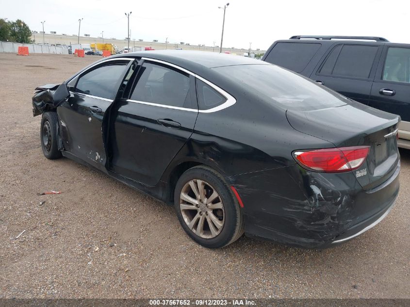 2015 CHRYSLER 200 LIMITED - 1C3CCCAB9FN653061