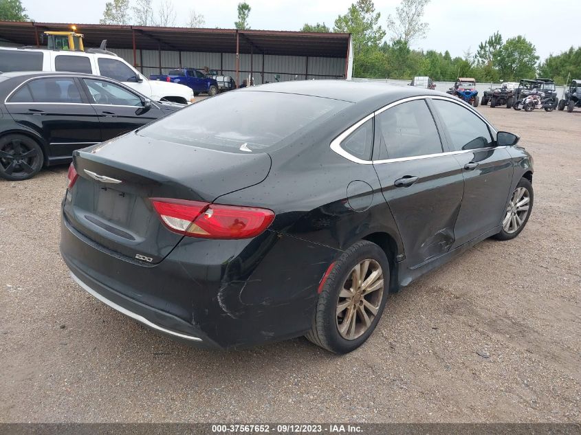 2015 CHRYSLER 200 LIMITED - 1C3CCCAB9FN653061