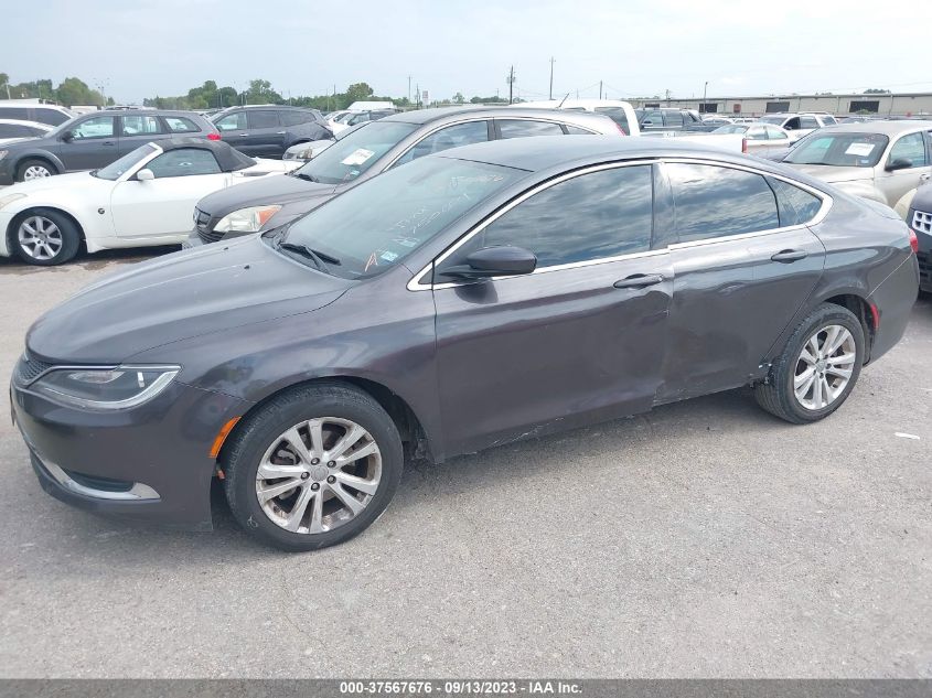 2015 CHRYSLER 200 LIMITED - 1C3CCCAB1FN750609