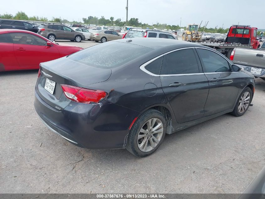 2015 CHRYSLER 200 LIMITED - 1C3CCCAB1FN750609