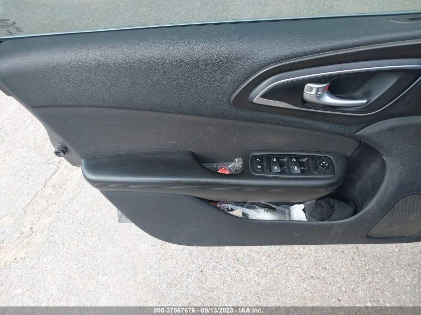 2015 CHRYSLER 200 LIMITED - 1C3CCCAB1FN750609