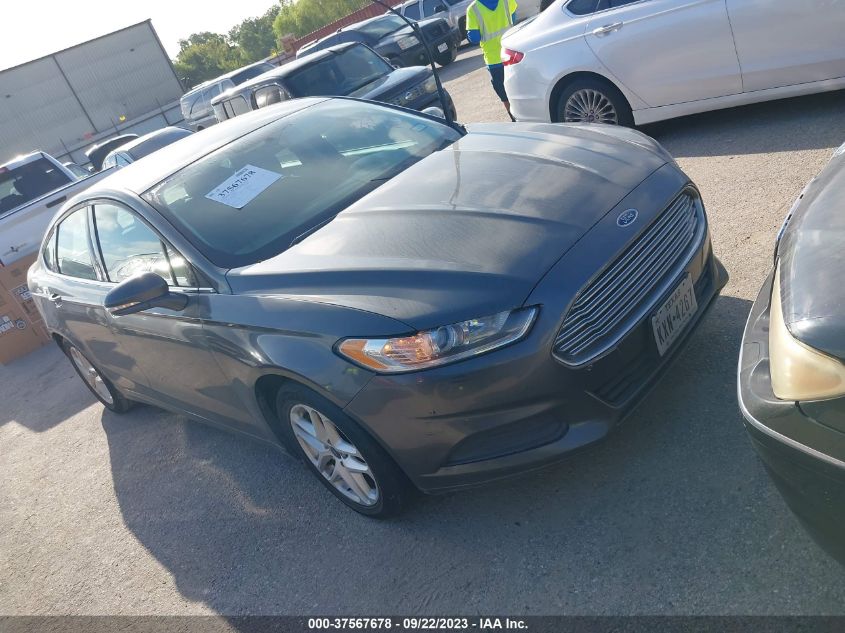 2016 FORD FUSION SE - 3FA6P0H74GR285938