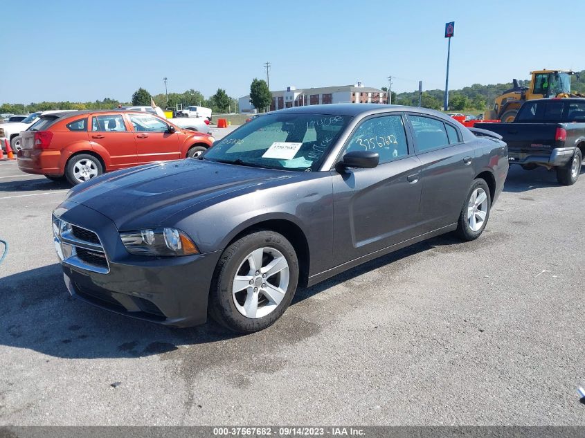 2014 DODGE CHARGER SE - 2C3CDXBG3EH174088