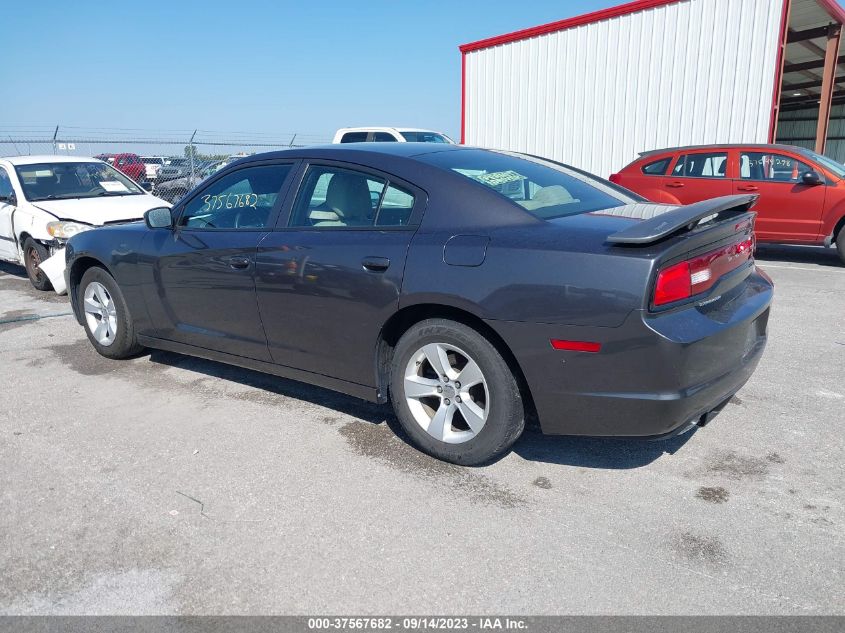 2014 DODGE CHARGER SE - 2C3CDXBG3EH174088