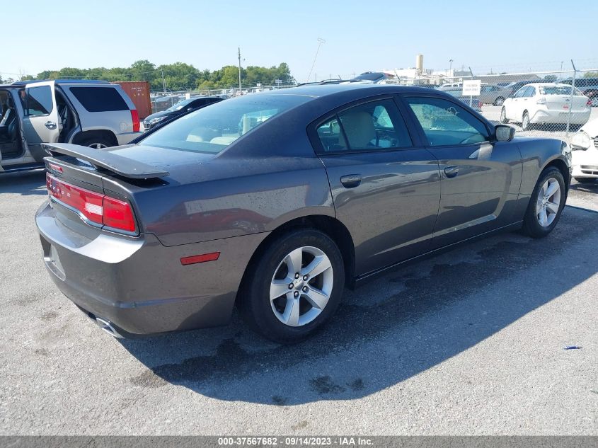 2014 DODGE CHARGER SE - 2C3CDXBG3EH174088