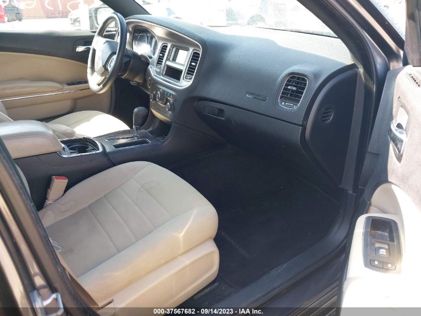 2014 DODGE CHARGER SE - 2C3CDXBG3EH174088