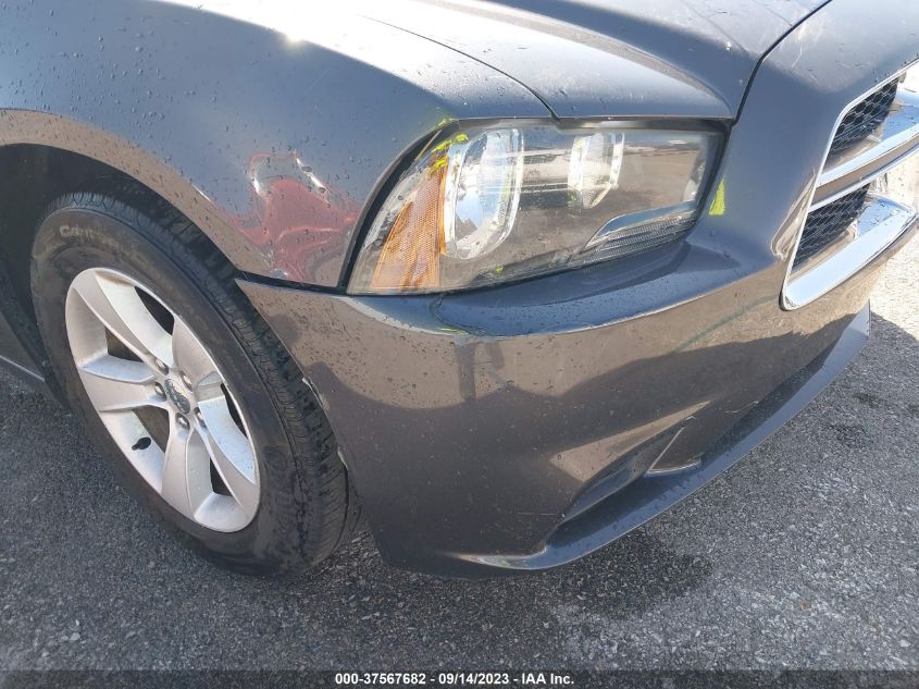 2014 DODGE CHARGER SE - 2C3CDXBG3EH174088