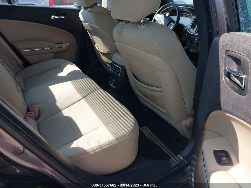 2014 DODGE CHARGER SE - 2C3CDXBG3EH174088