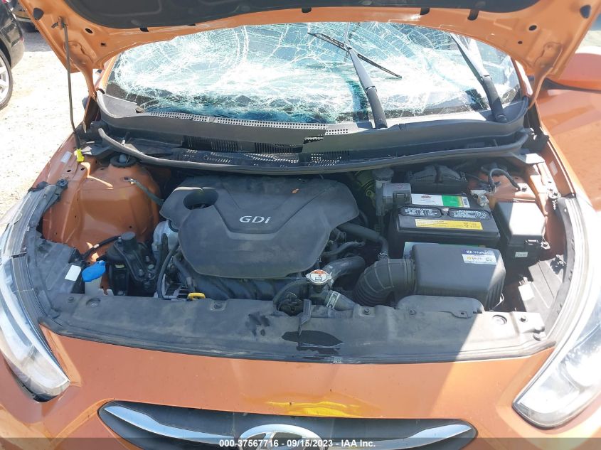 2017 HYUNDAI ACCENT SE - KMHCT5AE1HU327597