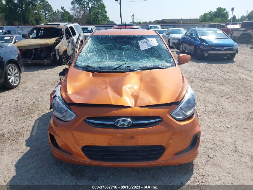 2017 HYUNDAI ACCENT SE - KMHCT5AE1HU327597
