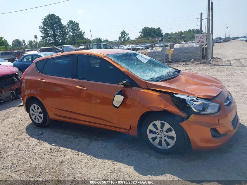2017 HYUNDAI ACCENT SE - KMHCT5AE1HU327597