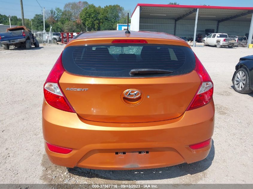 2017 HYUNDAI ACCENT SE - KMHCT5AE1HU327597