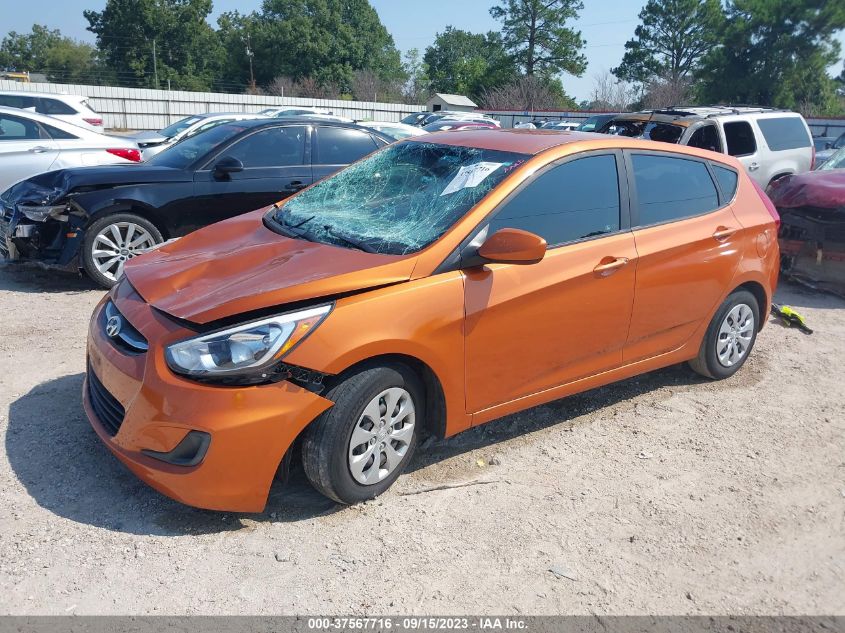 2017 HYUNDAI ACCENT SE - KMHCT5AE1HU327597