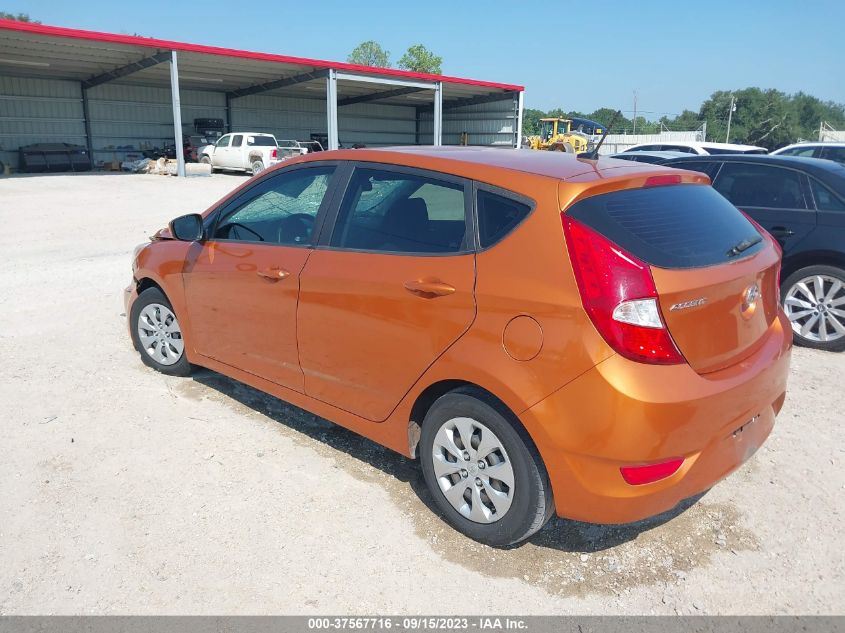2017 HYUNDAI ACCENT SE - KMHCT5AE1HU327597