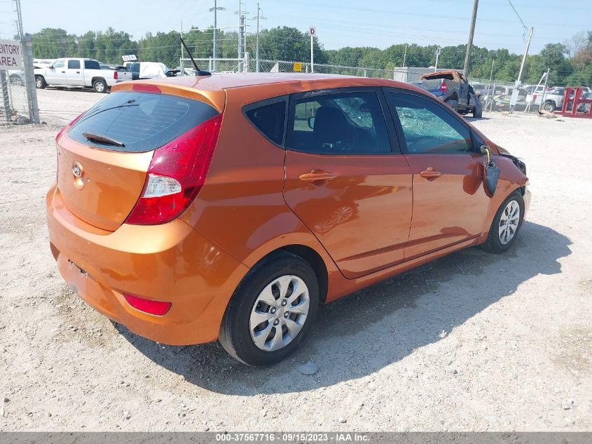 2017 HYUNDAI ACCENT SE - KMHCT5AE1HU327597