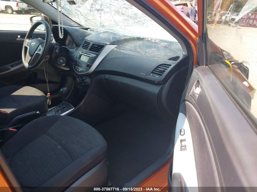 2017 HYUNDAI ACCENT SE - KMHCT5AE1HU327597