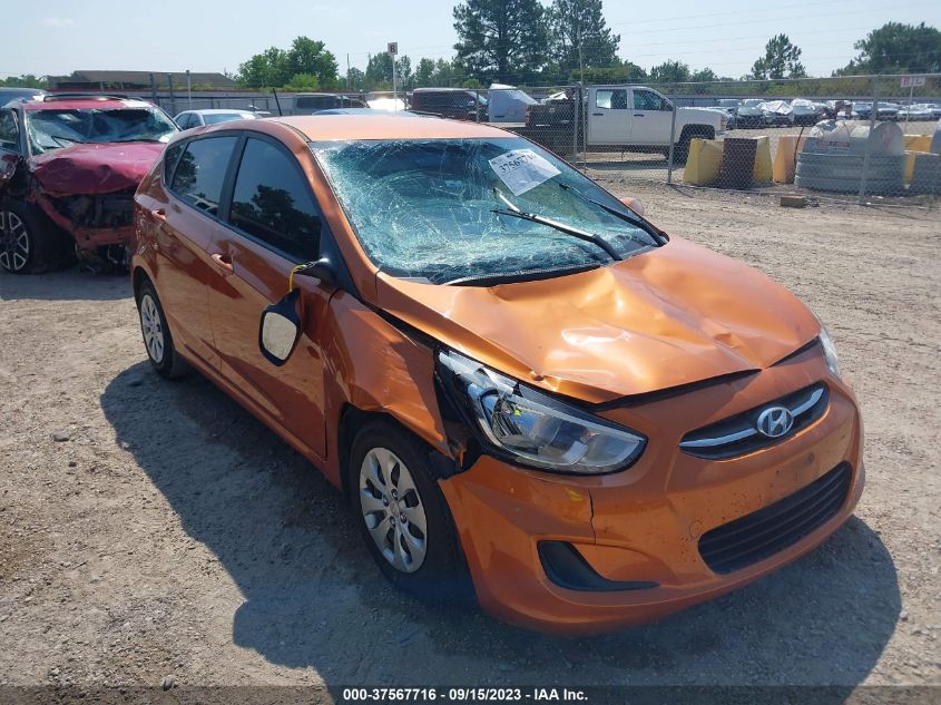 2017 HYUNDAI ACCENT SE - KMHCT5AE1HU327597