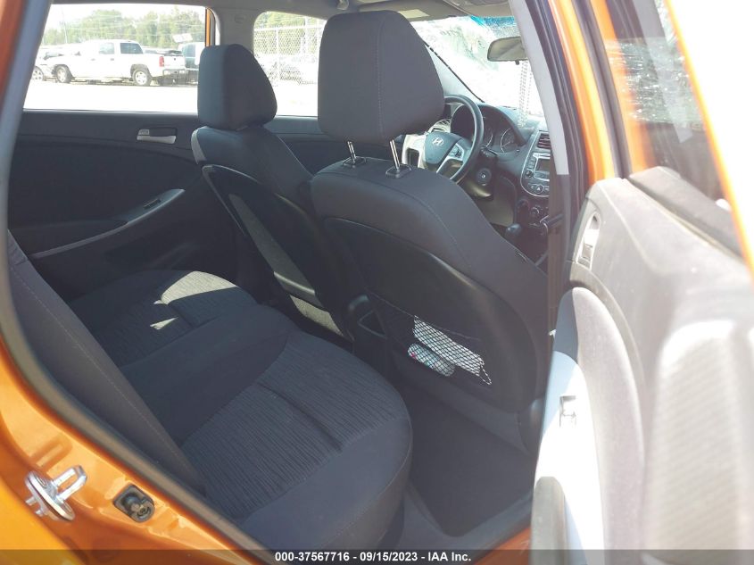 2017 HYUNDAI ACCENT SE - KMHCT5AE1HU327597