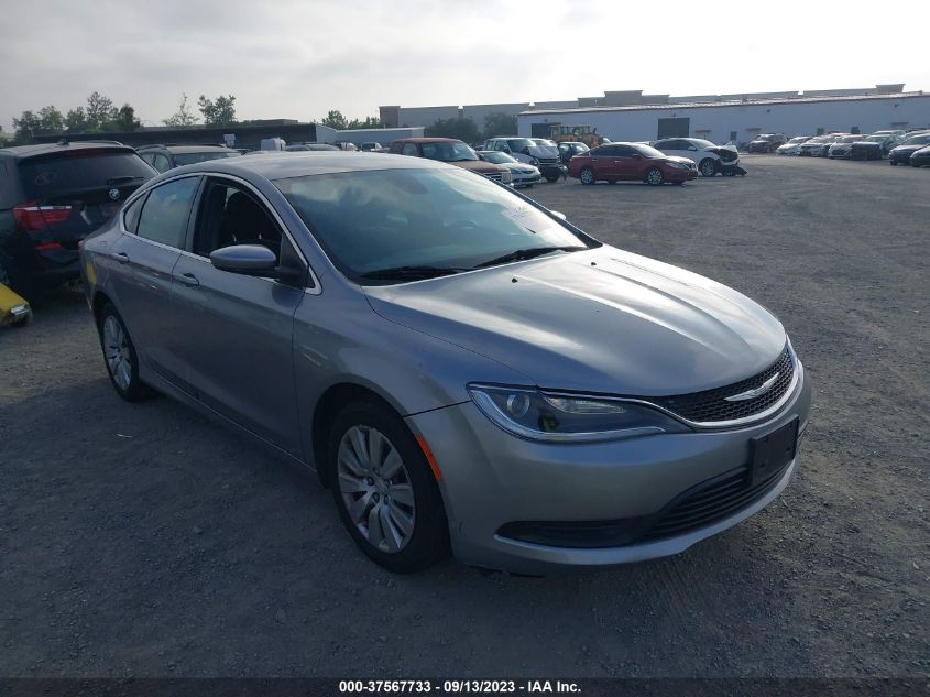 2016 CHRYSLER 200 LX - 1C3CCCFB0GN111311