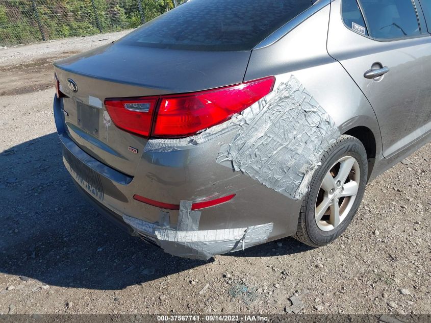 2014 KIA OPTIMA LX - 5XXGM4A76EG335596