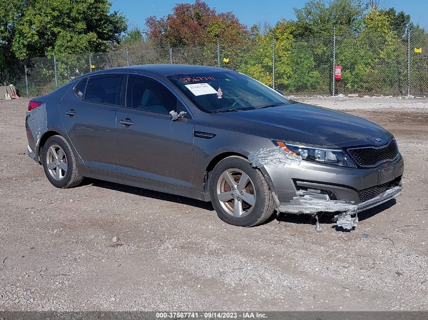 2014 KIA OPTIMA LX - 5XXGM4A76EG335596