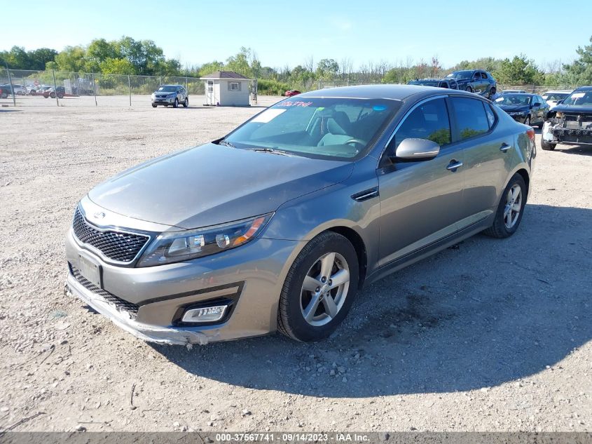 2014 KIA OPTIMA LX - 5XXGM4A76EG335596