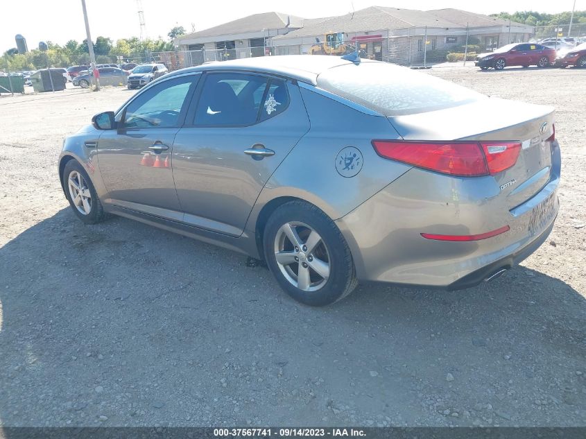2014 KIA OPTIMA LX - 5XXGM4A76EG335596