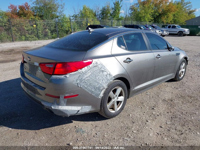 2014 KIA OPTIMA LX - 5XXGM4A76EG335596