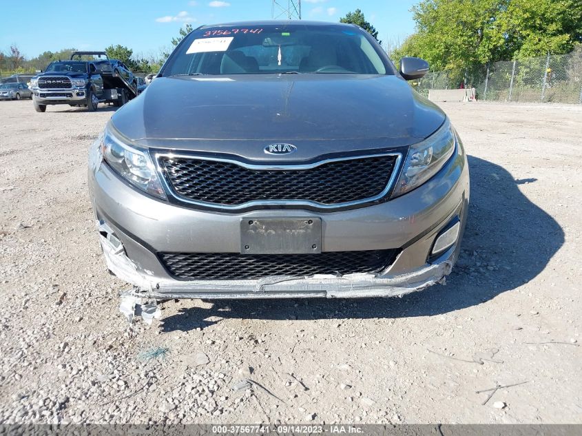 2014 KIA OPTIMA LX - 5XXGM4A76EG335596