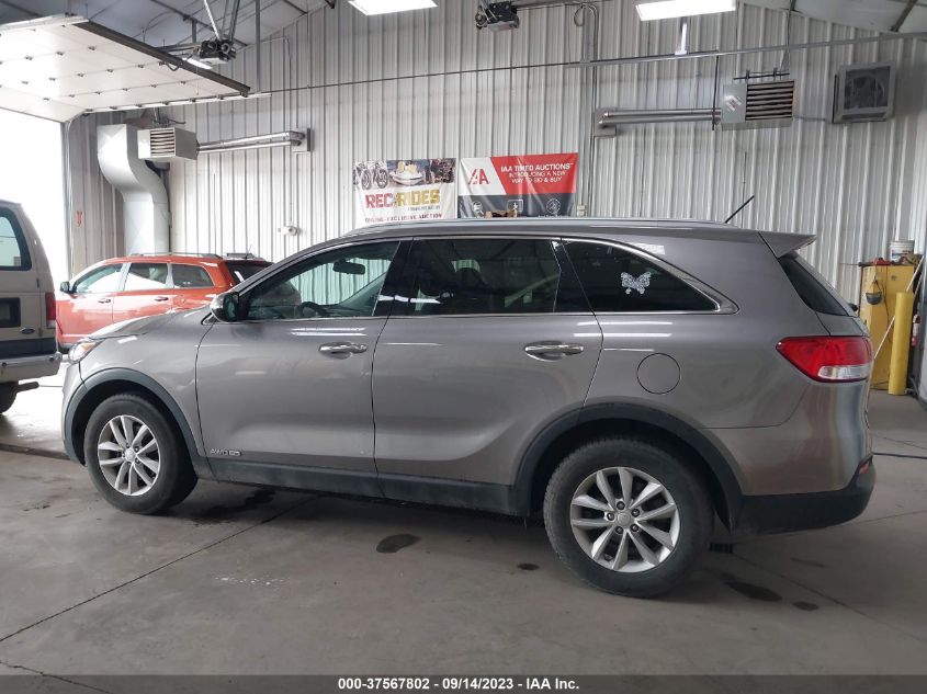 2017 KIA SORENTO LX V6 - 5XYPGDA52HG212125