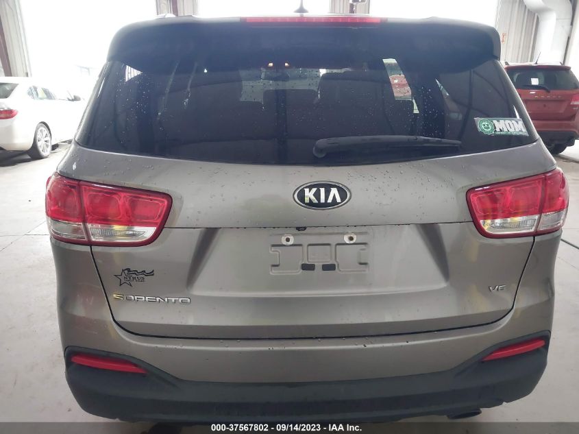 2017 KIA SORENTO LX V6 - 5XYPGDA52HG212125