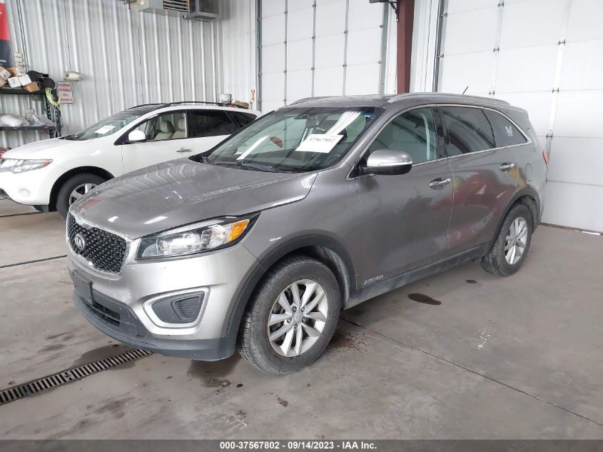 2017 KIA SORENTO LX V6 - 5XYPGDA52HG212125