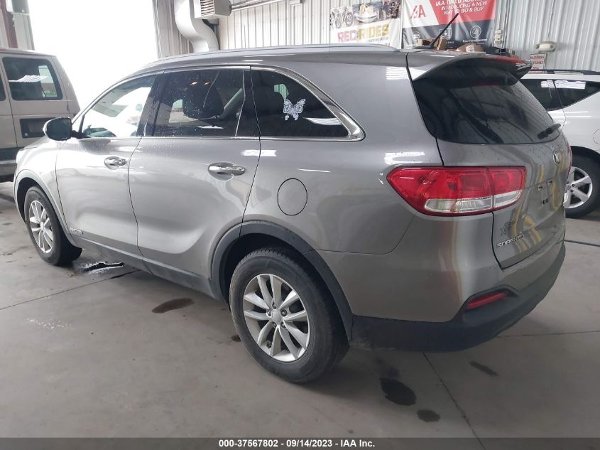 2017 KIA SORENTO LX V6 - 5XYPGDA52HG212125