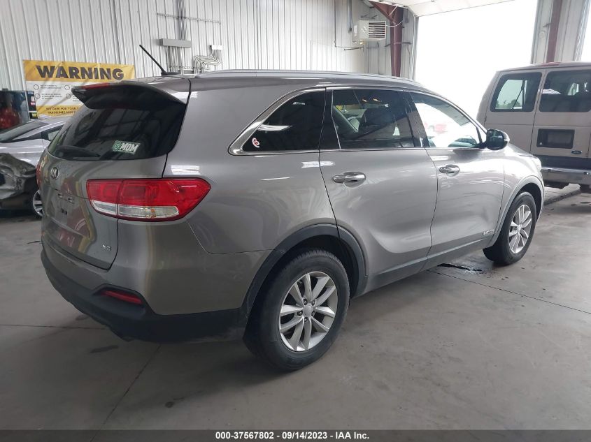 2017 KIA SORENTO LX V6 - 5XYPGDA52HG212125